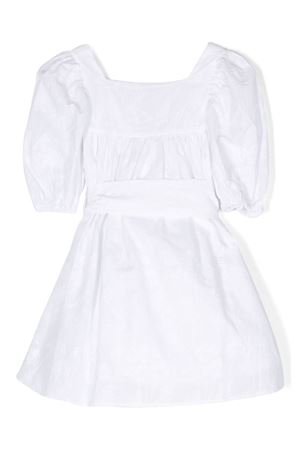 Bow fastening dress DOUUOD KIDS | DS1B61M0019100